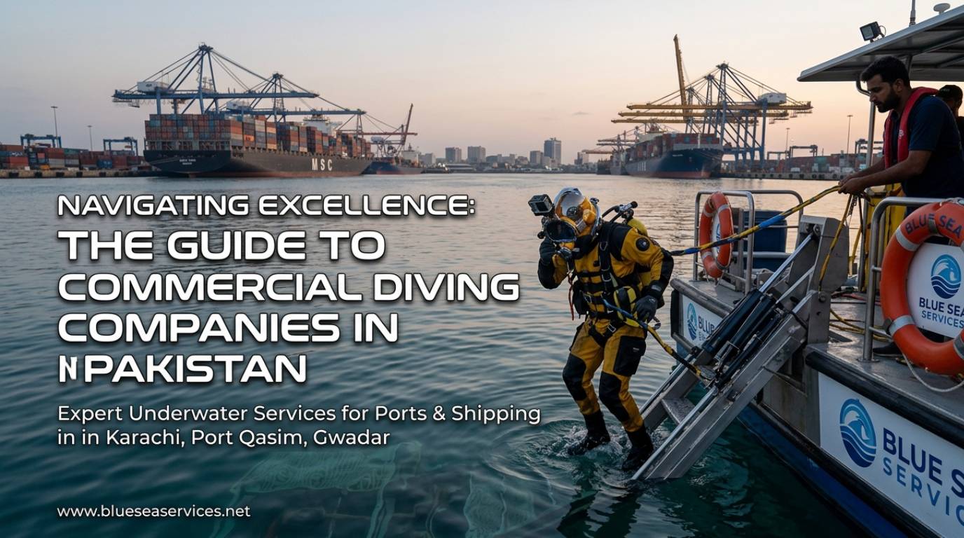TOP COMMERCIAL DIVING COMPANIES IN PAKISTAN